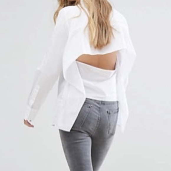 Cheap Monday Open-Back Shirt - Picture 4 of 10